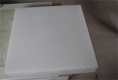 6mm machinable polyethylene plastic sheet for Water supply